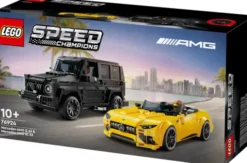 Lego Speed Champions - Mercedes Amg G 63 Og Mercedes Amg Sl 63 - 76924