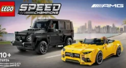 Lego Speed Champions - Mercedes Amg G 63 Og Mercedes Amg Sl 63 - 76924