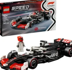 Lego Speed Champions - Moneygram Haas F1 Team Vf-24 Racerbil - 77250