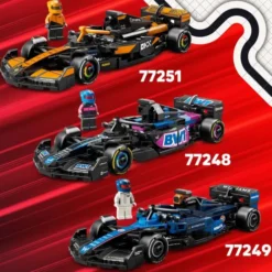 Lego Speed Champions - Moneygram Haas F1 Team Vf-24 Racerbil - 77250
