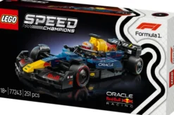 Lego Speed Champions - Oracle Red Bull Racing Rb20 F1 Racerbil - 77243