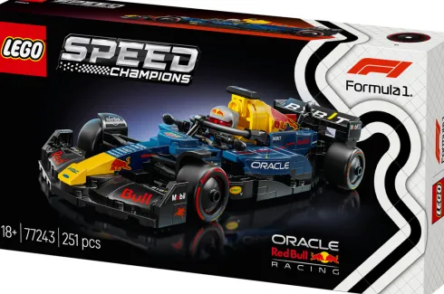 Lego Speed Champions - Oracle Red Bull Racing Rb20 F1 Racerbil - 77243