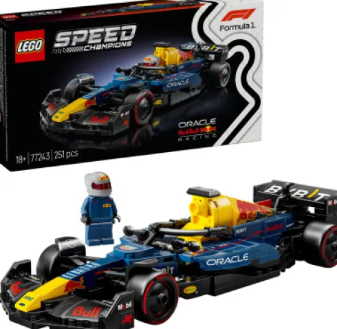 Lego Speed Champions - Oracle Red Bull Racing Rb20 F1 Racerbil - 77243