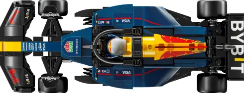 Lego Speed Champions - Oracle Red Bull Racing Rb20 F1 Racerbil - 77243