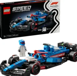Lego Speed Champions - Visa Cash App Rb Vcarb 01 F1 Racerbil - 77246