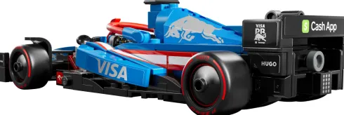Lego Speed Champions - Visa Cash App Rb Vcarb 01 F1 Racerbil - 77246