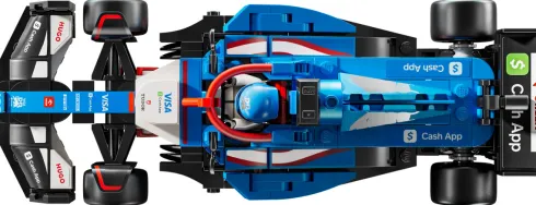 Lego Speed Champions - Visa Cash App Rb Vcarb 01 F1 Racerbil - 77246