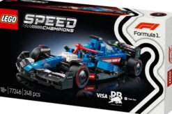 Lego Speed Champions - Visa Cash App Rb Vcarb 01 F1 Racerbil - 77246