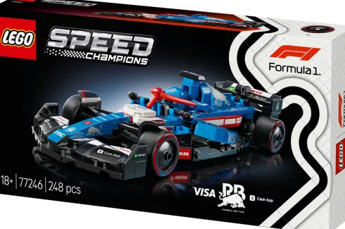 Lego Speed Champions - Visa Cash App Rb Vcarb 01 F1 Racerbil - 77246