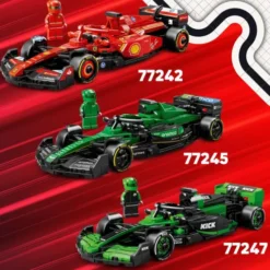 Lego Speed Champions - Williams Racing Fw46 F1 Racerbil - 77249