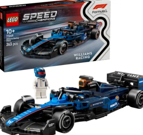 Lego Speed Champions - Williams Racing Fw46 F1 Racerbil - 77249