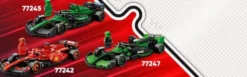 Lego Speed Champions - Williams Racing Fw46 F1 Racerbil - 77249