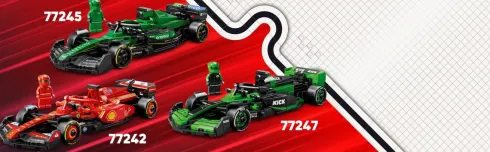 Lego Speed Champions - Williams Racing Fw46 F1 Racerbil - 77249
