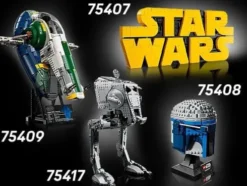 Lego Star Wars - At-St-Ganger - 75417