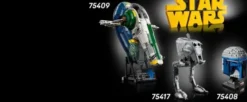 Lego Star Wars - At-St-Ganger - 75417