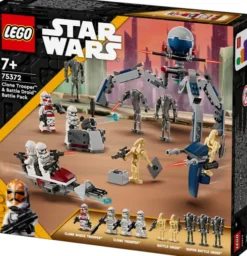 Lego Star Wars - Battle Pack Klonsoldater Og Kampdroider - 75372