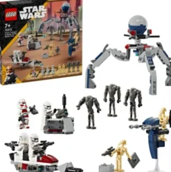 Lego Star Wars - Battle Pack Klonsoldater Og Kampdroider - 75372