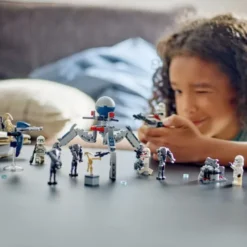 Lego Star Wars - Battle Pack Klonsoldater Og Kampdroider - 75372