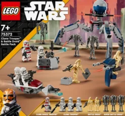 Lego Star Wars - Battle Pack Klonsoldater Og Kampdroider - 75372