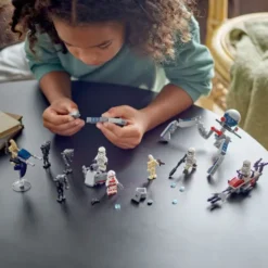 Lego Star Wars - Battle Pack Klonsoldater Og Kampdroider - 75372
