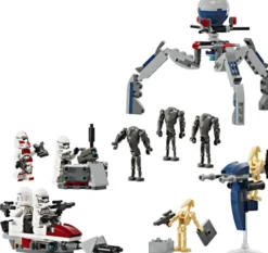 Lego Star Wars - Battle Pack Klonsoldater Og Kampdroider - 75372