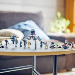 Lego Star Wars - Battle Pack Klonsoldater Og Kampdroider - 75372