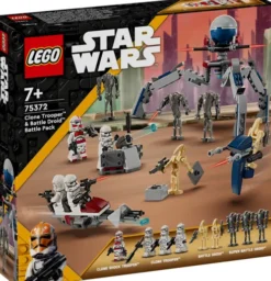 Lego Star Wars - Battle Pack Klonsoldater Og Kampdroider - 75372
