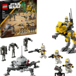 Lego Star Wars - Battle Pack Med Klonsoldater Fra 327. Stjernekorps - 75431