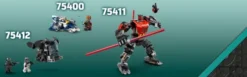Lego Star Wars - Death Trooper Og Night Trooper - 75412