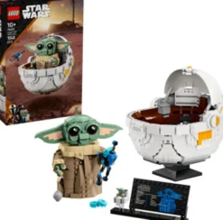 Lego Star Wars - Grogu Med Svævevogn - 75403