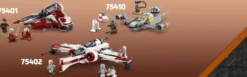 Lego Star Wars - Grogu Med Svævevogn - 75403