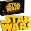 Lego Star Wars - Klodsbygget Star Wars Logo - 75407