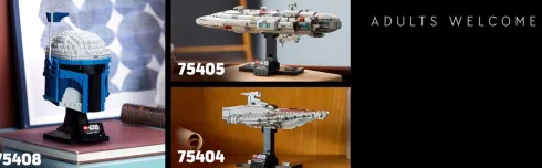 Lego Star Wars - Klodsbygget Star Wars Logo - 75407