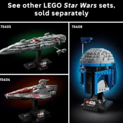 Lego Star Wars - Klodsbygget Star Wars Logo - 75407