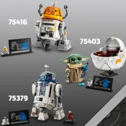Lego Star Wars - K-2So-Sikkerhedsdroide - 75434
