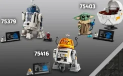 Lego Star Wars - K-2So-Sikkerhedsdroide - 75434