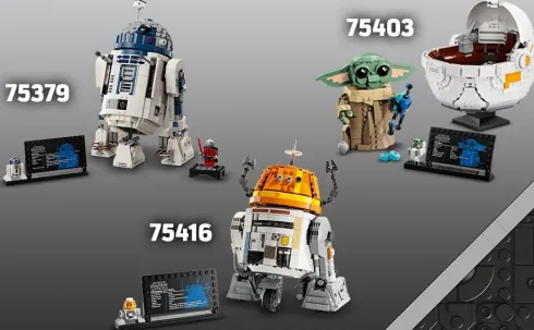 Lego Star Wars - K-2So-Sikkerhedsdroide - 75434
