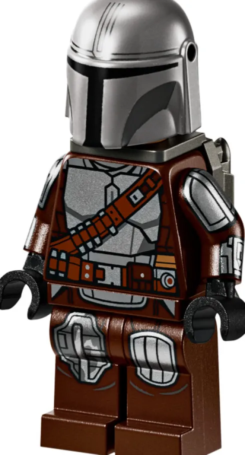 Lego Star Wars - Mando Og Grogus N-1 Stjernejager - 75410