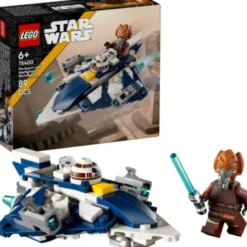 Lego Star Wars - Microfighter Af Plo Koons Jedi Stjernejager - 75400