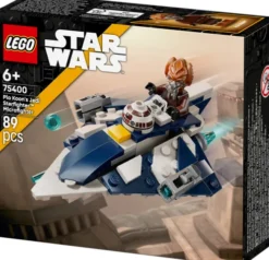 Lego Star Wars - Microfighter Af Plo Koons Jedi Stjernejager - 75400