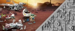 Lego Star Wars - Oprørernes U-Wing-Stjernejager - 75399