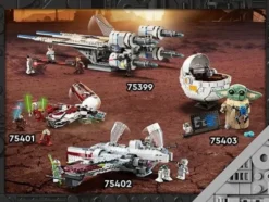 Lego Star Wars - Oprørernes U-Wing-Stjernejager - 75399