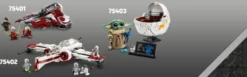Lego Star Wars - Oprørernes U-Wing-Stjernejager - 75399