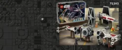 Lego Star Wars - Sortefalken - 75389