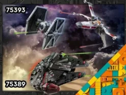 Lego Star Wars - Sortefalken - 75389