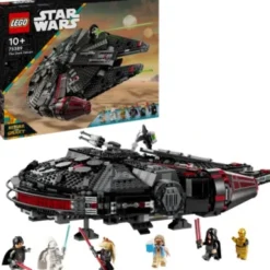 Lego Star Wars - Sortefalken - 75389