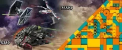 Lego Star Wars - Sortefalken - 75389