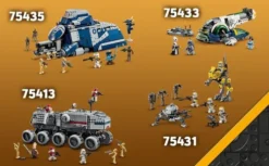 Lego Star Wars - V-19 Torrent-Stjernejager - 75432
