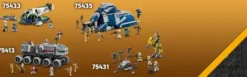Lego Star Wars - V-19 Torrent-Stjernejager - 75432