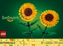 Lego 40524 - Sunflowers - Botanicals - Solsikker